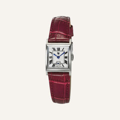 Montre Femme LIP Churchill C18 671624 en Cuir Rouge Montre Femmes LIP 