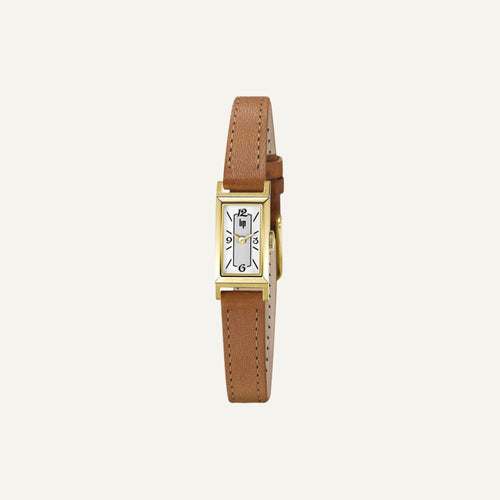 Montre Femme LIP Churchill T13 Baguette 671205 en Cuir LIP 