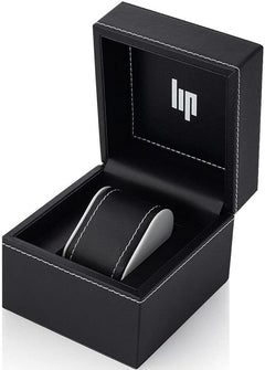 Montre femme Lip Churchill T13, bracelet milanais couleur or, forme rectangulaire 671226 Femme LIP 