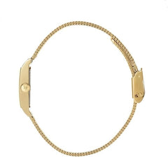 Montre femme Lip Churchill T13, bracelet milanais couleur or, forme rectangulaire 671226 Femme LIP 
