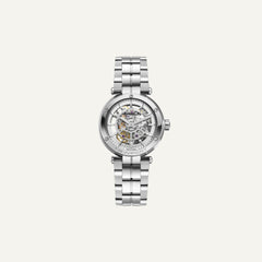 Montre Femme Michel Herbelin 1658BSQ12 NEWPORT – SQUELETTE AUTOMATIQUE – ACIER Femme Michel Herbelin 