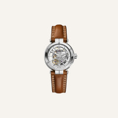 Montre Femme Michel Herbelin 1658SQ12GD Newport – Squelette Automatique en Cuir Femme Michel Herbelin 