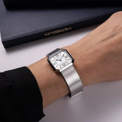 Montre Femme Michel Herbelin 17426B08 Octogône en Acier Femme Michel Herbelin 