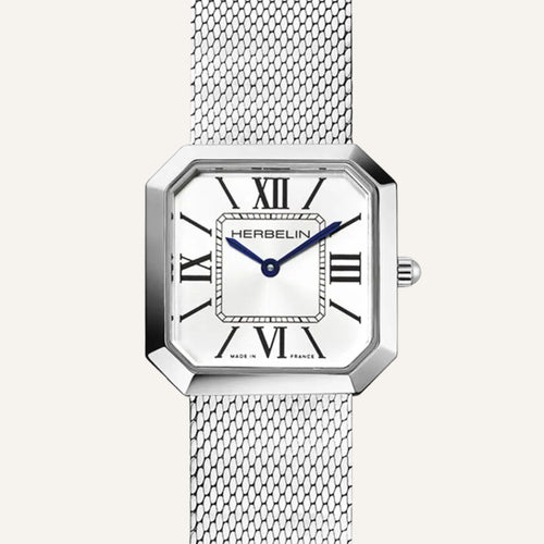 Montre Femme Michel Herbelin 17426B08 Octogône en Acier Femme Michel Herbelin 