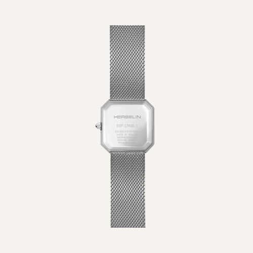 Montre Femme Michel Herbelin 17426B08 Octogône en Acier Femme Michel Herbelin 