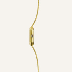 Montre Femme Michel Herbelin 17426BP08 Octogône en Acier PVD Or Jaune Femme Michel Herbelin 