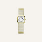 Montre Femme Michel Herbelin 17426BP08 Octogône en Acier PVD Or Jaune Femme Michel Herbelin 