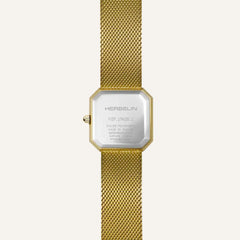 Montre Femme Michel Herbelin 17426BP08 Octogône en Acier PVD Or Jaune Femme Michel Herbelin 