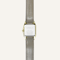Montre Femme Michel Herbelin 17457P01GD Luna en Cuir Camel Femme Michel Herbelin 