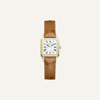 Montre Femme Michel Herbelin 17457P01GD Luna en Cuir Camel Femme Michel Herbelin 