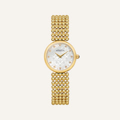 Montre Femme Michel Herbelin 17483/BP59 en Plaqué Or Jaune Femme Michel Herbelin 