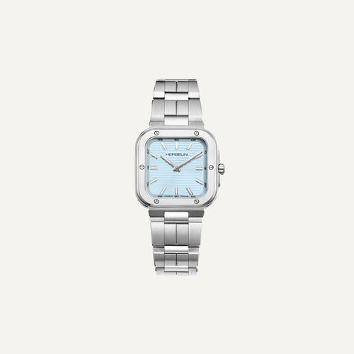 Montre femme Michel Herbelin Cap Camart SQUARE DAME – BLEU ARCTIQUE 17546B25 Montres Michel Herbelin 