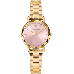 Montre Femme Multiples 012P552 en Acier Doré avec Cadran Rose Femme PIERRE LANNIER 