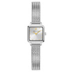 Montre Femme Néora 058J621 en Acier Argenté avec Cadran Argenté et Bracelet Milanais Femme PIERRE LANNIER 