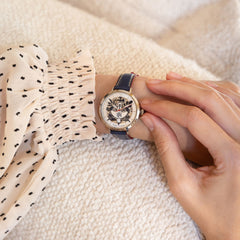 Montre Femme Pierre Lannier 455F626 en Cuir Leurelor 