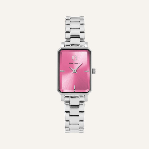 Montre Femme Pierre Lannier Ariane 005P651 en Acier Argenté Montres femme PIERRE LANNIER 