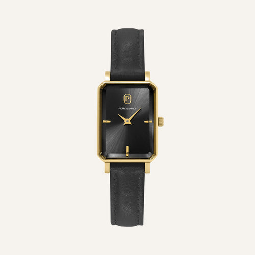 Montre Femme Pierre Lannier Ariane 006L533 en Cuir Noir Montres femme PIERRE LANNIER 