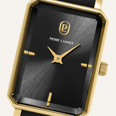 Montre Femme Pierre Lannier Ariane 006L533 en Cuir Noir Montres femme PIERRE LANNIER 
