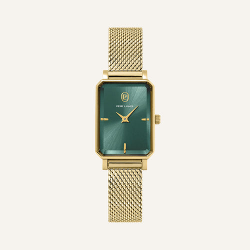 Montre Femme Pierre Lannier Ariane 006L572 en Acier Milanais Doré Montres femme PIERRE LANNIER 