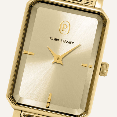 Montre Femme Pierre Lannier Ariane 007J542 en Acier Doré Montres femme PIERRE LANNIER 