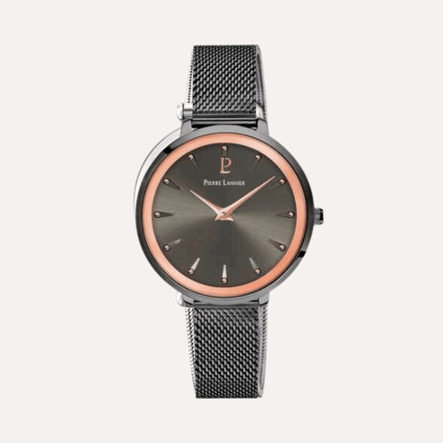 Montre Femme PIERRE LANNIER Asteroide en Acier PIERRE LANNIER 