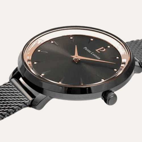 Montre Femme PIERRE LANNIER Asteroide en Acier PIERRE LANNIER 