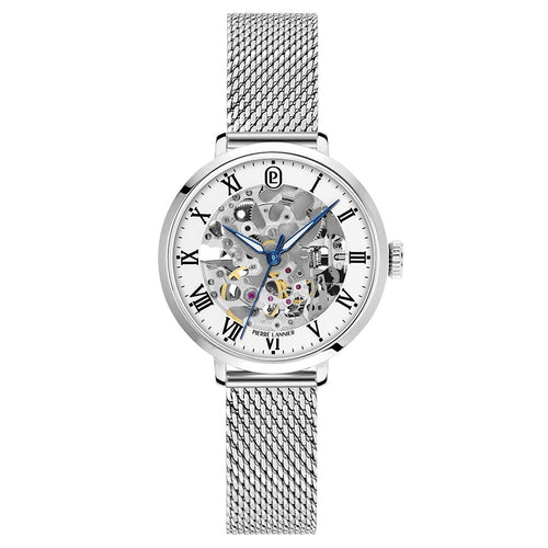 Montre Femme Pierre Lannier Automatic 137H601 en Acier Milanais Argenté Femme PIERRE LANNIER 