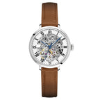 Montre Femme Pierre Lannier Automatic 137H604 en Cuir Brun Femme PIERRE LANNIER 