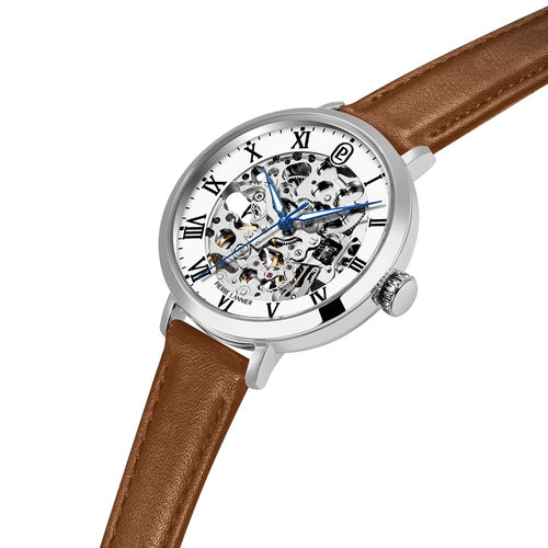 Montre Femme Pierre Lannier Automatic 137H604 en Cuir Brun Femme PIERRE LANNIER 
