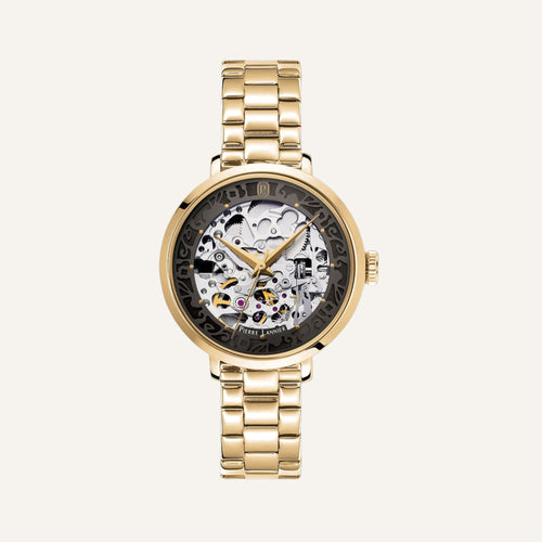 Montre Femme PIERRE LANNIER Automatic 142G532 en Acier Doré Montre Femmes PIERRE LANNIER 