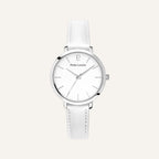 Montre Femme PIERRE LANNIER Chouquette 034N600 en Cuir Blanc Montre Femmes PIERRE LANNIER 