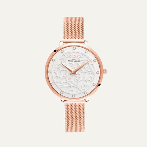 Montre Femme PIERRE LANNIER Eolia en Acier PIERRE LANNIER 