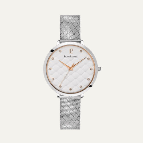 Montre Femme PIERRE LANNIER Grace en Acier PIERRE LANNIER 