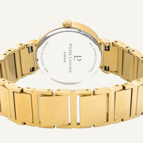 Montre Femme PIERRE LANNIER Ligne Pure en Acier PIERRE LANNIER 