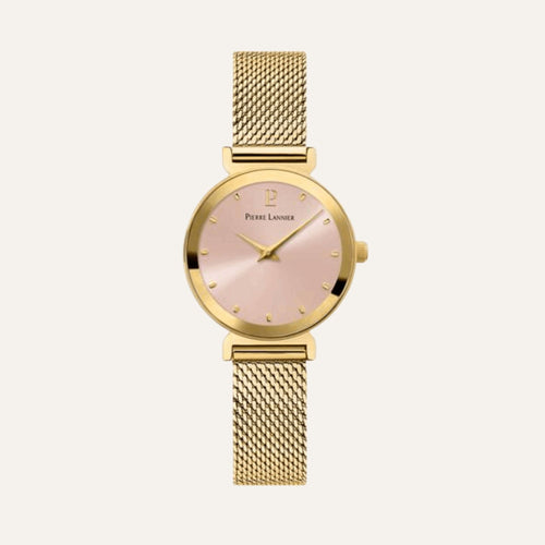 Montre Femme PIERRE LANNIER Ligne Pure en Acier PIERRE LANNIER 
