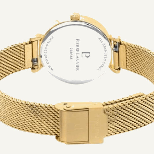 Montre Femme PIERRE LANNIER Ligne Pure en Acier PIERRE LANNIER 