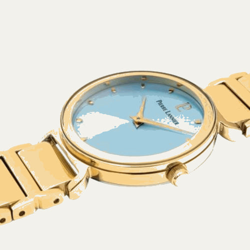 Montre Femme PIERRE LANNIER Ligne Pure en Acier PIERRE LANNIER 