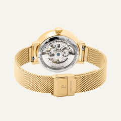 Montre Femme Pierre Lannier MELODIE 349A502 Bracelet Acier milanais Doré Femme PIERRE LANNIER 