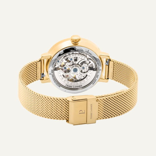 Montre Femme Pierre Lannier MELODIE 349A502 Bracelet Acier milanais Doré Femme PIERRE LANNIER 