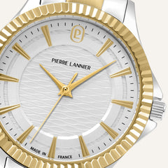 Montre Femme Pierre Lannier METROPOLITAIN 018Q721 Bicolore Montres femme PIERRE LANNIER 