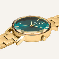 Montre Femme PIERRE LANNIER Multiples 012P562 Acier Doré Montre Femmes PIERRE LANNIER 