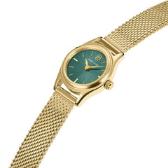 Montre Femme Pierre Lannier PYA 091M572 en Acier Milanais Doré Femme PIERRE LANNIER 