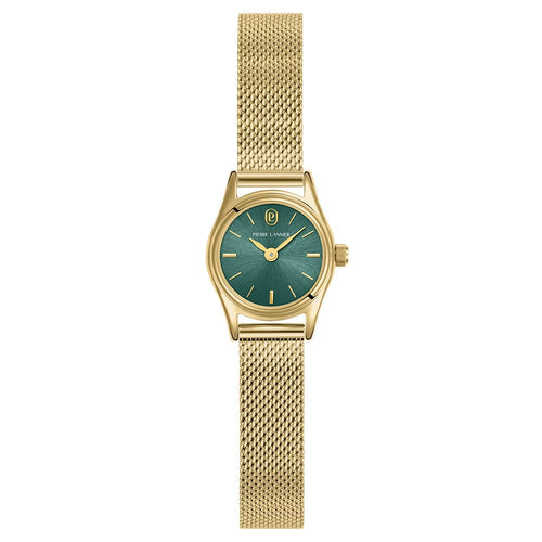 Montre Femme Pierre Lannier PYA 091M572 en Acier Milanais Doré Femme PIERRE LANNIER 