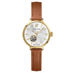 Montre Femme Pierre Lannier SOLINE 139L524 en Cuir Brun Femme PIERRE LANNIER 