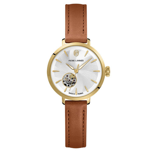 Montre Femme Pierre Lannier SOLINE 139L524 en Cuir Brun Femme PIERRE LANNIER 