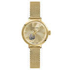 Montre Femme Pierre Lannier Soline 139L542 Automatique en Acier Milanais Doré Femme PIERRE LANNIER 
