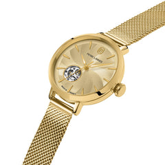 Montre Femme Pierre Lannier Soline 139L542 Automatique en Acier Milanais Doré Femme PIERRE LANNIER 