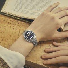 Montre Femme Seiko 5 Sports SRE021K1 en Acier Bleu 32 mm Femme SEIKO 