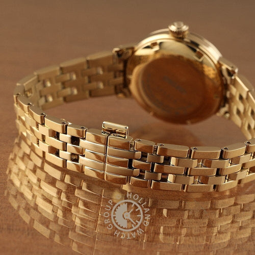 Montre femme Seiko Presage Automatic SRE018J1, cadran doré, boîtier en acier inoxydable doré – Design classique et élégant Homme SEIKO 