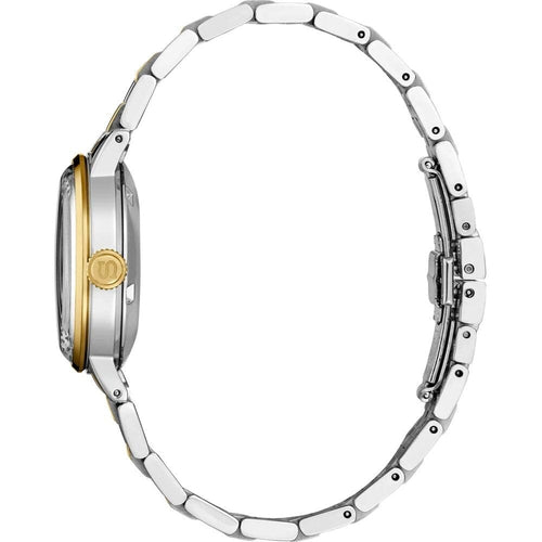 Montre femme Seiko Presage Cocktail Time « Frozen Daiquiri » SRPL64J1, cadran doré, boîtier bicolore en acier inoxydable – Automatique, design élégant Homme SEIKO 